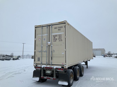 2025 40 ft High Cube Storage Container