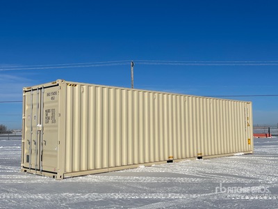 2025 40 ft High Cube Opslag container