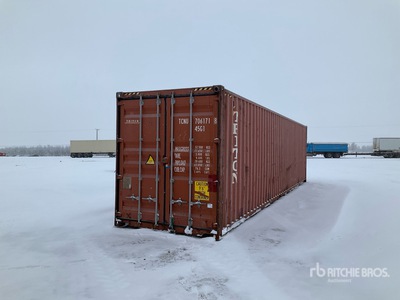 2025 40 ft High Cube Storage Container