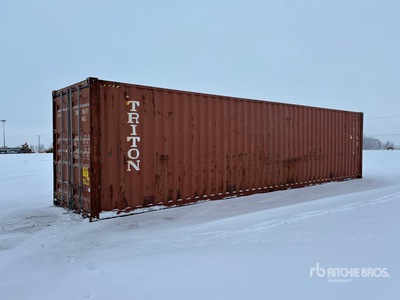 2010 40 ft High Cube Storage Container