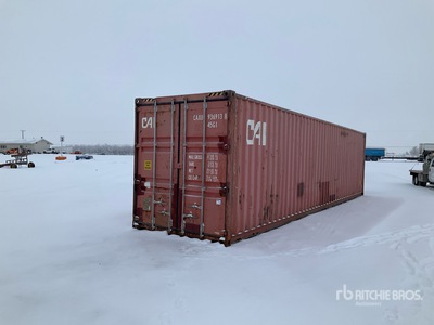 2025 40 ft High Cube Storage Container