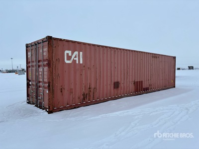 2005 40 ft High Cube Storage Container