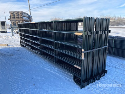 Quantity of (24) 2025 BYT RP200 20 ft Livestock Panel (Unused)