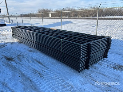 Quantity of (18) 2025 BYT RP200 20 ft Livestock Panel (Unused)