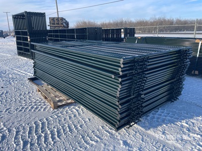 Quantity of (24) 2026 BYT WBPNL12 12 ft x 6 ft 6 in Wind hek (Unused)