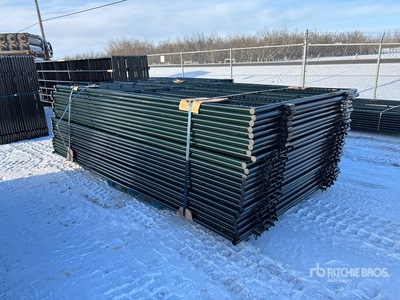 Quantity of (24) 2026 BYT WBPNL12 12 ft x 6 ft 6 in Wind hek (Unused)