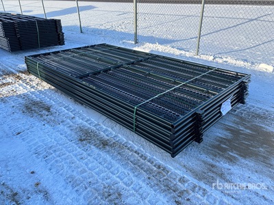 Quantity of (8) 2026 BYT WBPNL12 12 ft x 6 ft 6 in Wind Fence (Unused)
