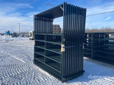 Quantity of (24) 2025 BYT PNL706 7 ft 6 in x 5 ft 6 in Livestock Panel (Unused)