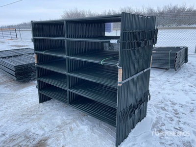 Quantity of (24) 2025 BYT PNL706 7 ft 6 in x 5 ft 6 in Livestock Panel (Unused)