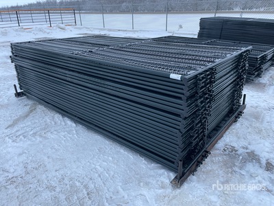 Quantity of (23) 2026 BYT WBPNL12 12 ft x 6 ft 7 in Valla de viento (Unused)