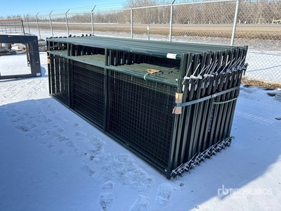 Quantity of (23) 2025 BYT 12 ft x 14 ft Mesh Livestock Gate (Unused)