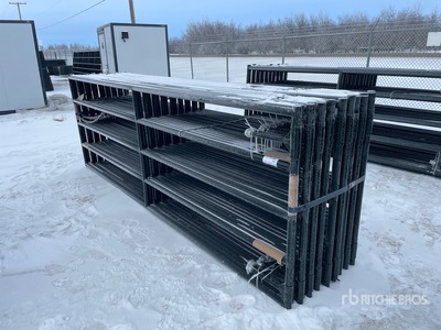 Quantity of (18) 2025 BYT MSP120 11 ft 6 in x 4 ft Livestock Panel (Unused)