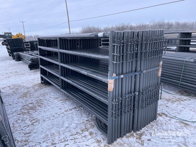 Quantity of (18) 2025 BYT MSP120 12 ft Recinto per bestiame (Unused)