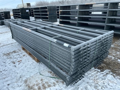 Quantity of (12) 2025 BYT MSP120 12 ft Recinto per bestiame (Unused)