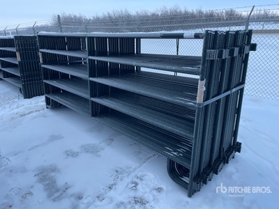 Quantity of (24) 2025 BYT RP120 12 ft Livestock Panel (Unused)