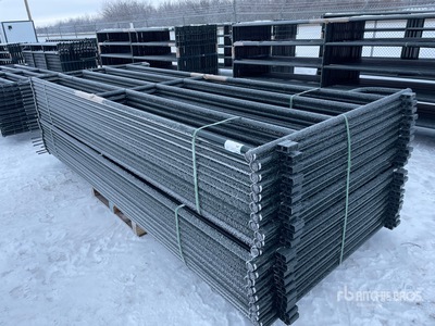 Quantity of (22) 2025 BYT RP120 12 ft Livestock Panel (Unused)