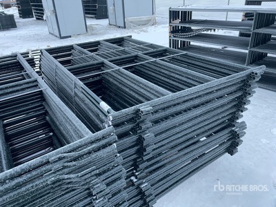 Quantity of (25) 2026 BYT SPP01 7 ft x 4 ft 3 in Livestock Panel (Unused)