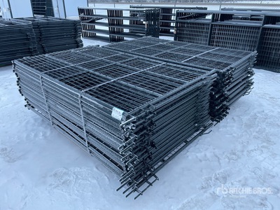 Quantity of (36) 2025 BYT MSPP07 7 ft x 4 ft 3 in Mesh Livestock Panel (Unused)