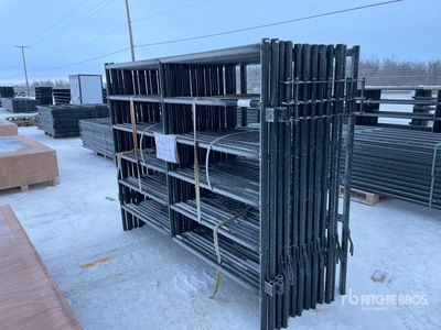 Quantity of (20) 2025 BYT RP76 7 ft 6 in Livestock Panel (Unused)