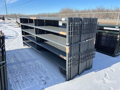 Quantity of (18) 2025 BYT MRG12 12 ft x 5 ft Livestock Panel (Unused)