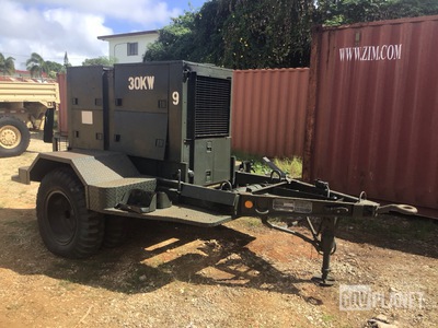 MEP-005A 30kW Generator Set