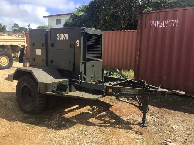 MEP-005A 30kW Generator Set