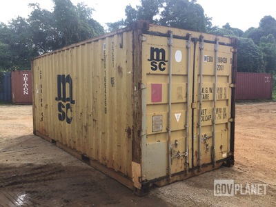 20' CIMC Shipping & Storage Container