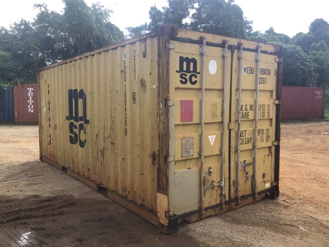 20' CIMC Shipping & Storage Container