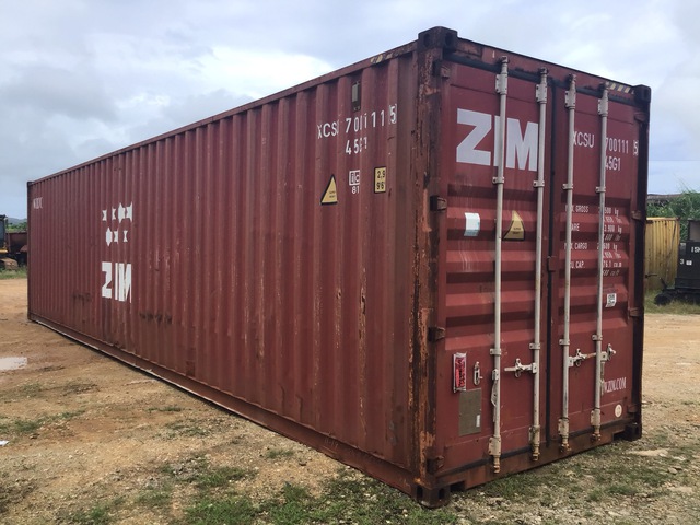 Ningbo 40' Shipping & Storage Container