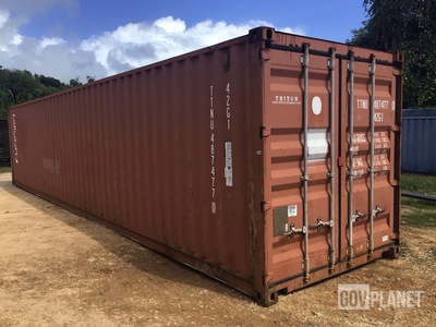Shenzehen Southern CIMCO 40' Shipping & Storage Container