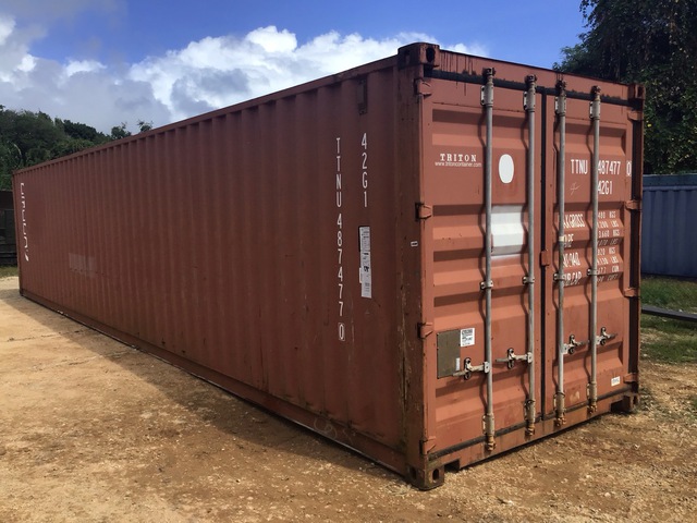 Shenzehen Southern CIMCO 40' Shipping & Storage Container