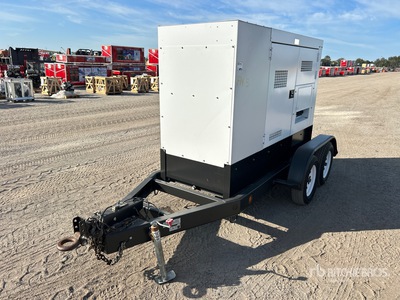 2018 Multiquip DCA-70SSIU4F 56 kW Mobile مولد