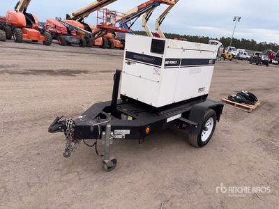 2018 Multiquip DCA15SPXU4F 14 kW Generator Set