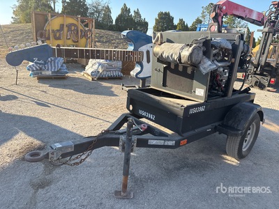 2016 Wacker Neuson G-25 19.5 kW Mobile Generator Set