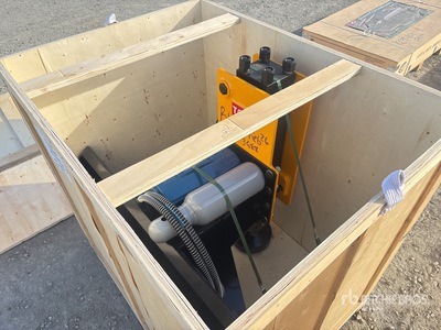 2025 TOFT TOFT680 Skid Steer Post Driver (Unused)