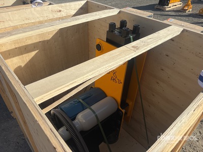 2025 TOFT TOFT750 Skid Steer Post Driver (Unused)