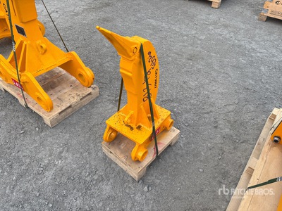 2025 TOFT TOFT04ER 22 in Graafmachine Ripper - Fits 4 - 8 ton (Unused)