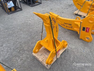 2025 TOFT TOFT06ER 26 in Graafmachine Ripper - Fits Cat 315 / 10 - 18 ton (Unused)