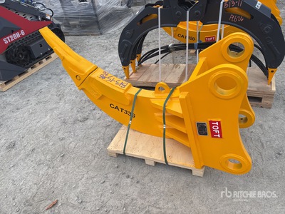 2025 TOFT TOFT10ER 44 in Graafmachine Ripper - Fits Cat 336 / 30 - 40 ton (Unused)