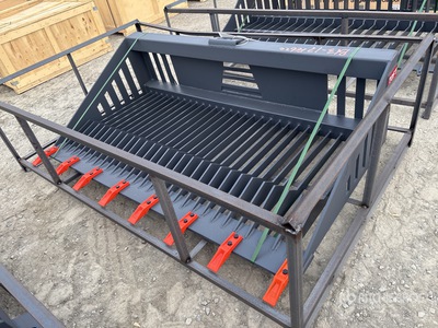 2025 TOFT HSSB-74 74 in Skeleton Godet pour Skid Steer (Unused)