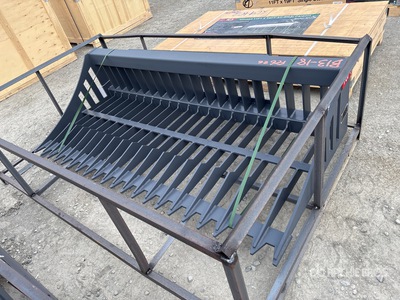 2025 TOFT LSSB-78 78 in Skeleton Godet pour Skid Steer (Unused)