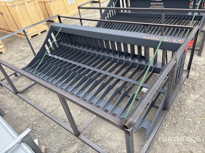 2025 TOFT LSSB-78 78 in Skeleton Godet pour Skid Steer (Unused)