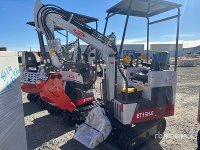 2025 BTTL ET15H-6 Minibagger (Unused)