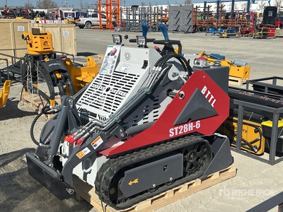2025 BTTL ST28H-6 Mini Compact Track Loader (Unused)