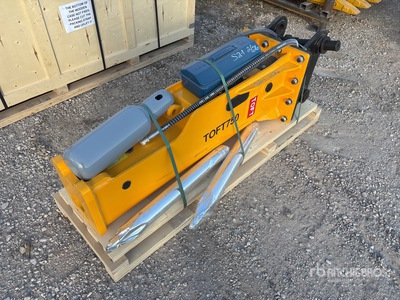 2025 TOFT TOFT750 Hydraulic Breaker - Fits 7 -9 ton Excavator (Unused)