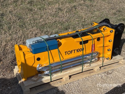 2025 TOFT TOFT1000 Hydraulic Breaker (Unused)