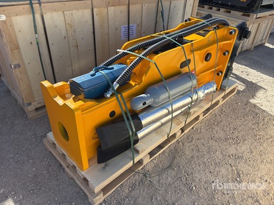 2025 TOFT TOFT1400 Hydraulic Breaker (Unused)