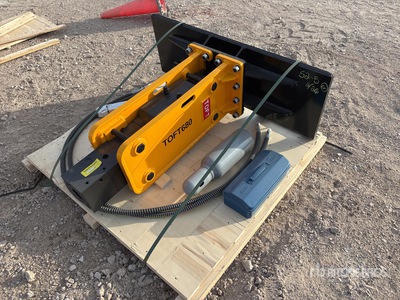 2025 TOFT TOFT680 Skid Steer Breaker (Unused)