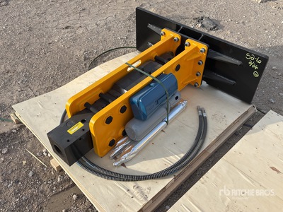 2025 TOFT TOFT750 Skid Steer Breaker (Unused)