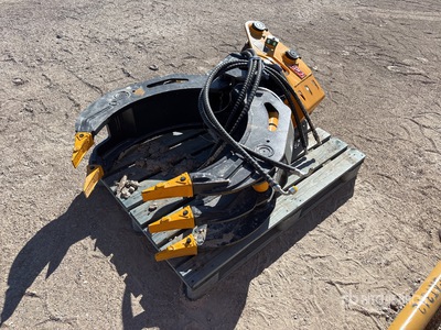 2025 TOFT TOFT04G Rotating Excavator Grapple (Unused)